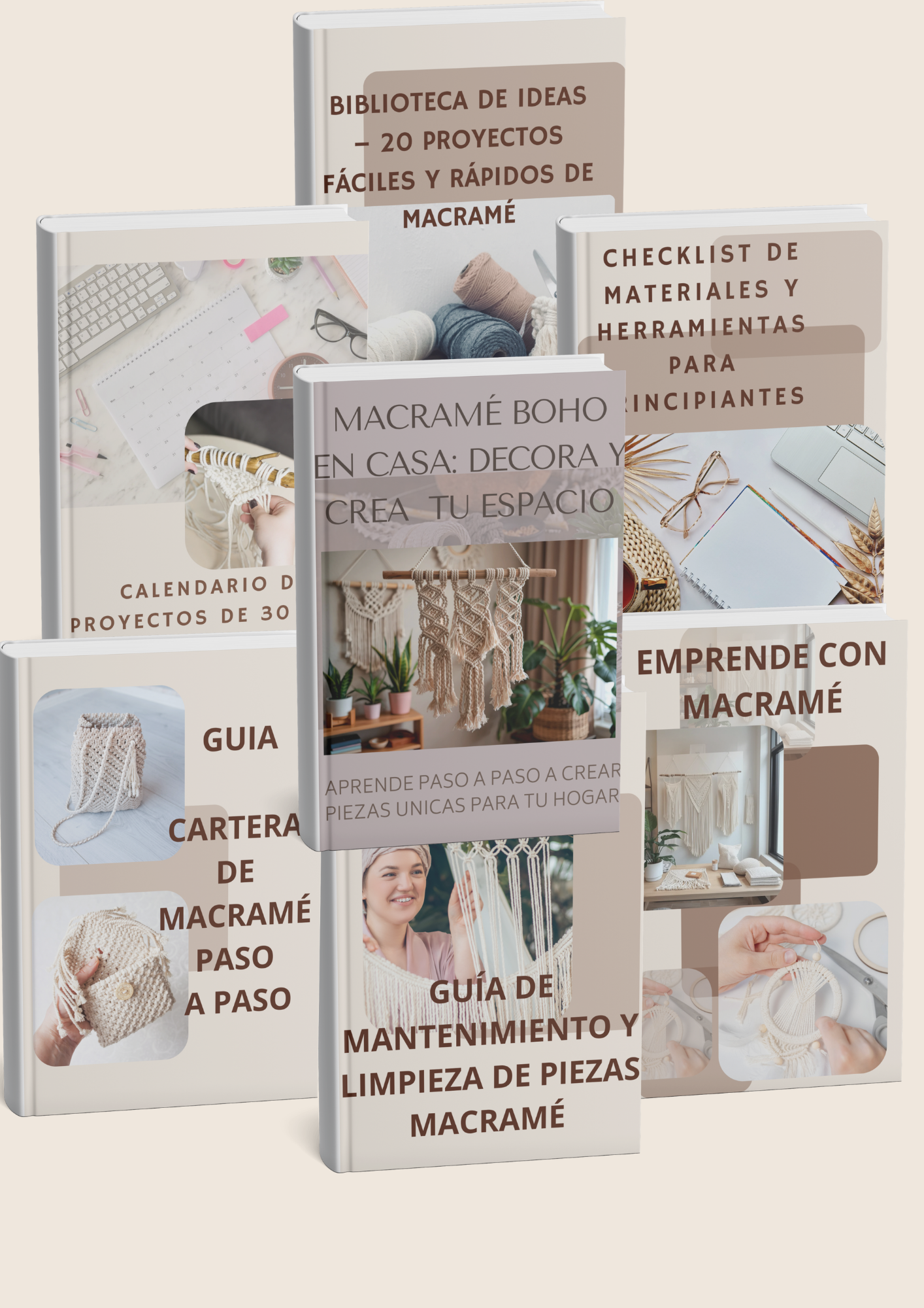 Macramé Boho en casa: crea y decora tu espacio